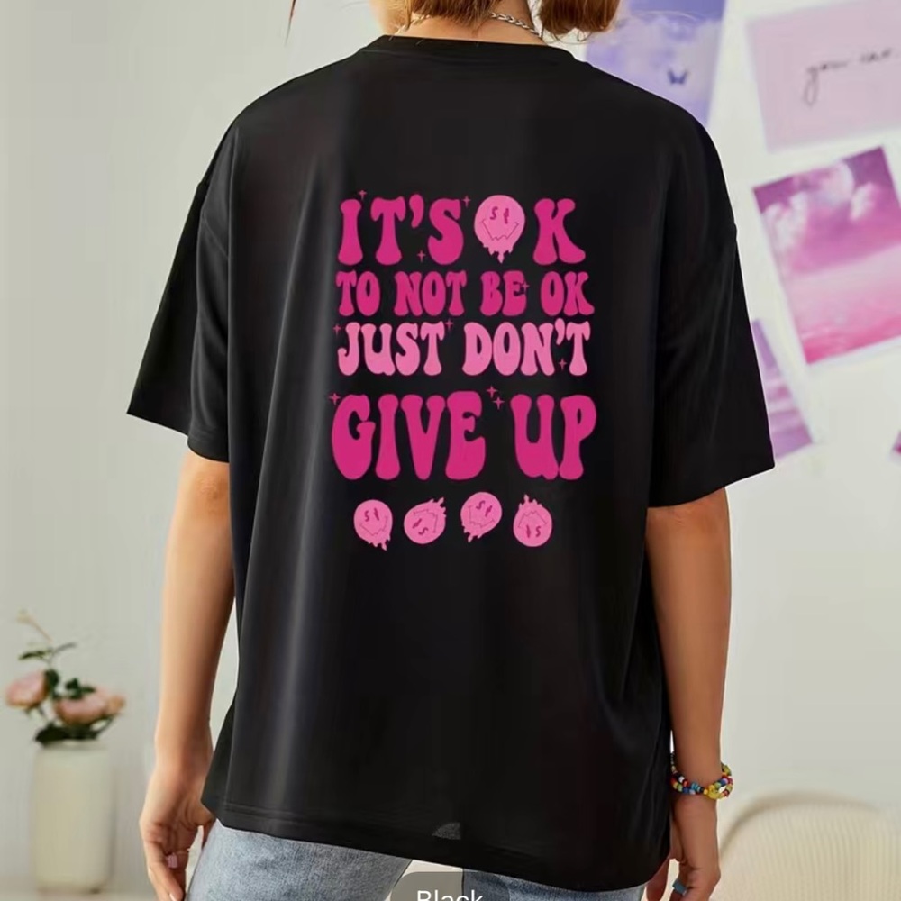 Don’t Give Up Tee Shirt